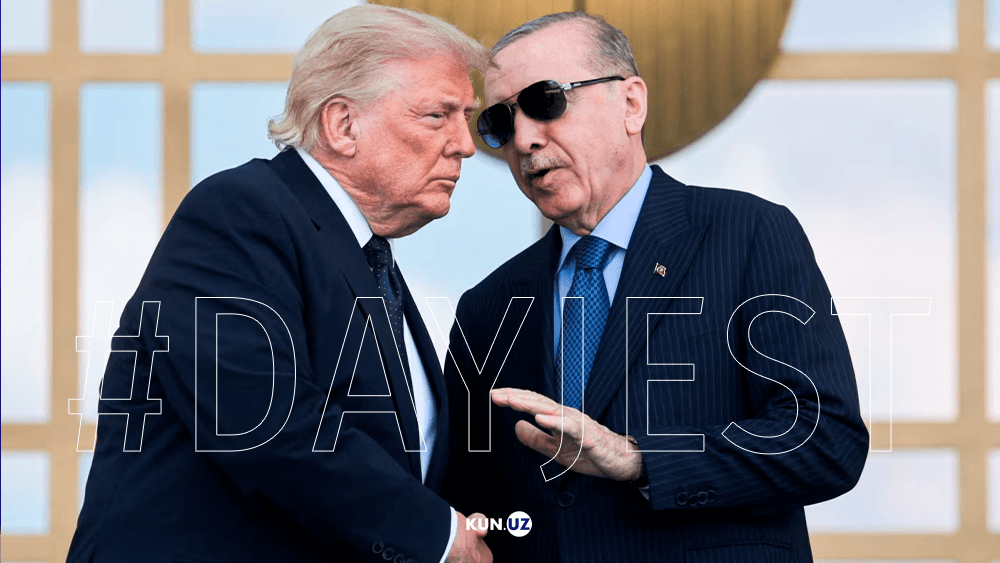 AQSh va Eron yana zarbalar almashdi, Turkiyadan sanksiyalar yechilmoqda – kun dayjesti