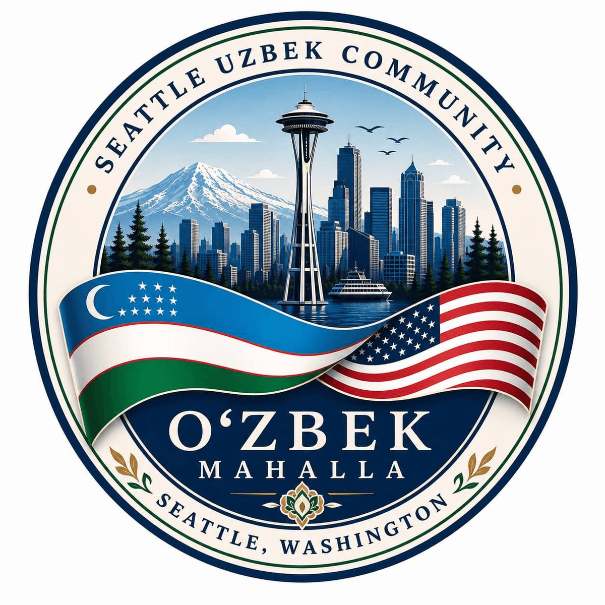 Uzbek diaspora in Seattle forms officially registered community association